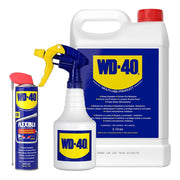 WD-40 Multi-Use Lubricant 1.3 gal Spray Bottle And Flexible 13.5 fl oz Straw