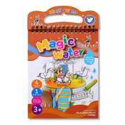 Curious Universe Princess Magic Water Painting Activity Book