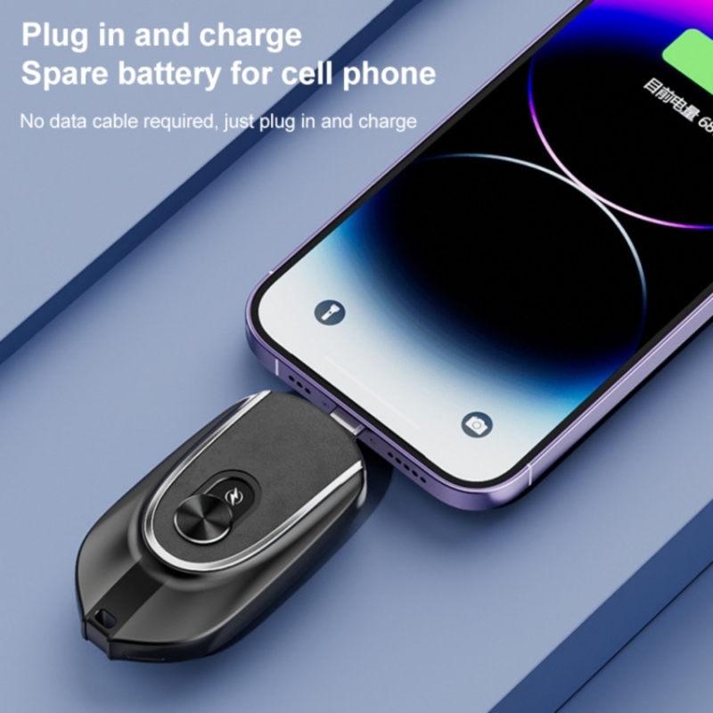 Andowl Mini Keychain Power Bank 1600mAh Q-DC548
