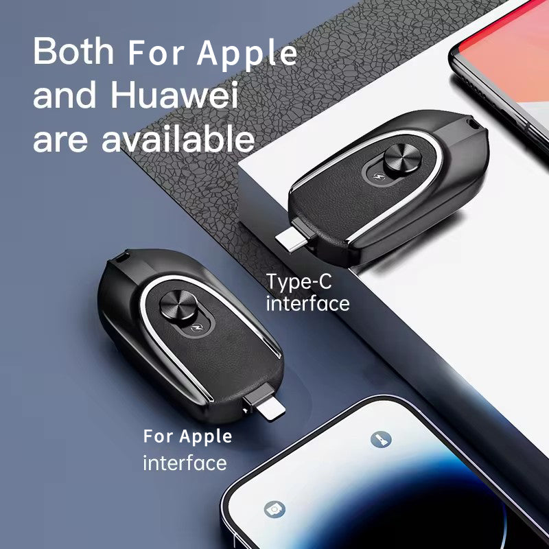Andowl Mini Keychain Power Bank 1600mAh Q-DC548