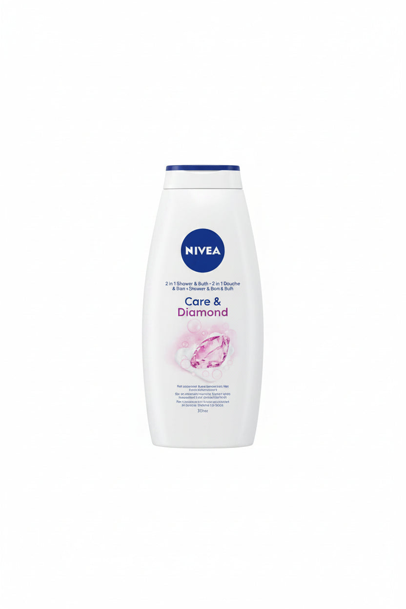 Gel de Banho Hidratante Nivea Creme Care & Diamond 750ml