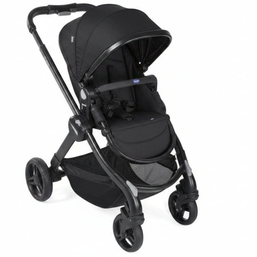 Chicco Fully Stroller Red Passion/ black