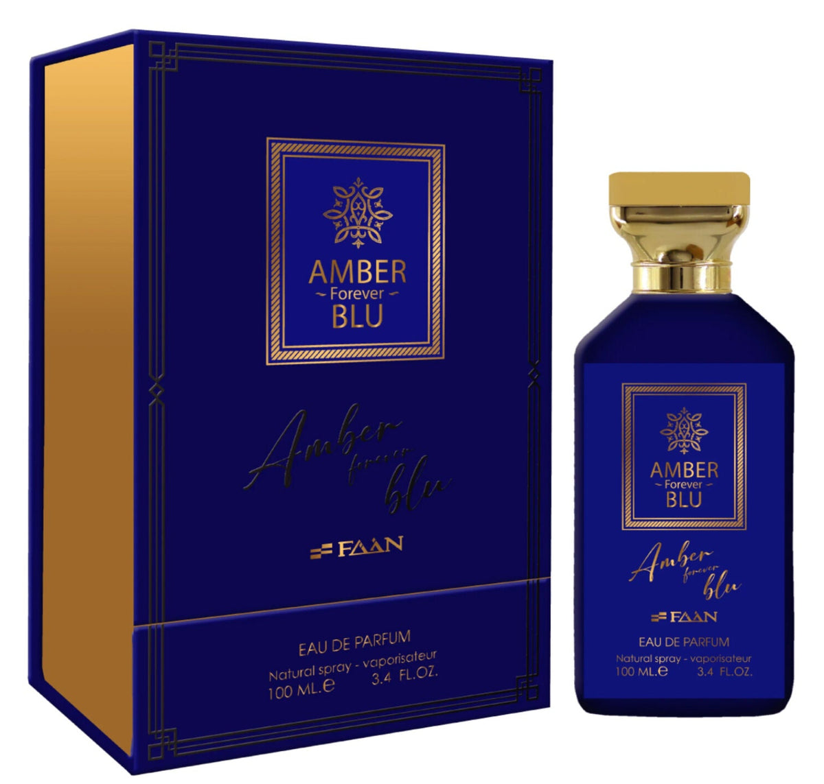FAAN Amber Forever Blu Cologne