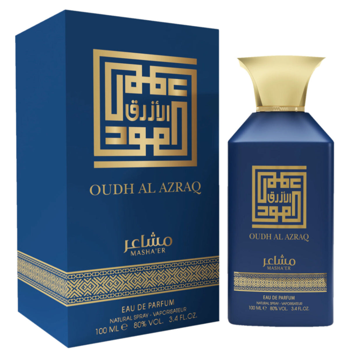 Mashaer Oudh Azraq Perfume
