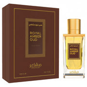Mashaer Royal Amber Oud Cologne for Men