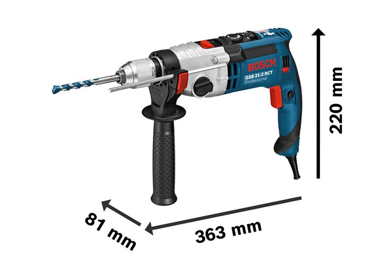 Bosch Professional PRO GSB 21-2 RCT Impact Drill