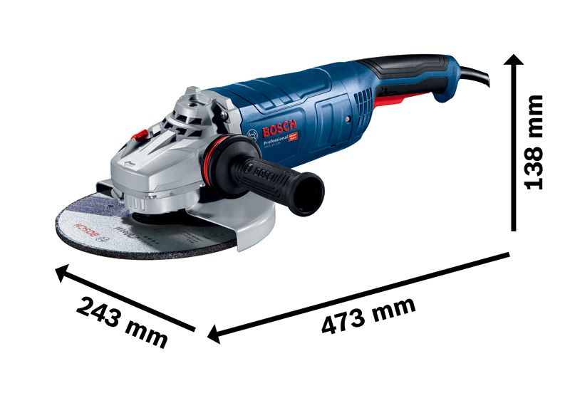 Bosch Professional PRO GWS 24-230 Angle Grinder