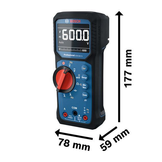 Bosch Professional PRO GDM 600-15 Digital Multimeter