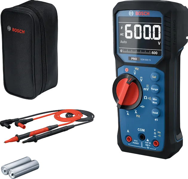Bosch Professional PRO GDM 600-15 Digital Multimeter