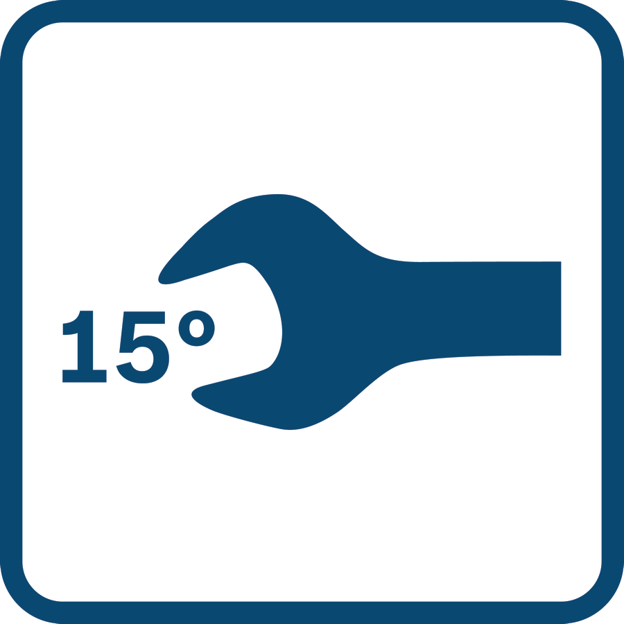 Bosch Professional PRO 1 600 A02 NF0 VDE Spanner 10 mm