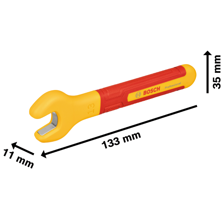 Bosch Professional PRO 1 600 A02 NF1 VDE Spanner 13 mm