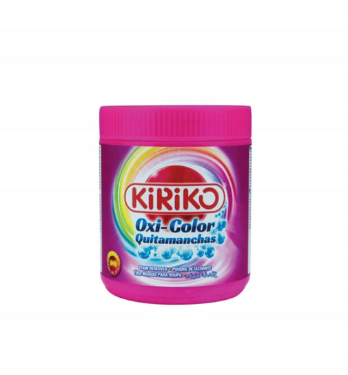 Kiriko Oxi-Color Stain Remover Powder for Colored Fabrics 500g