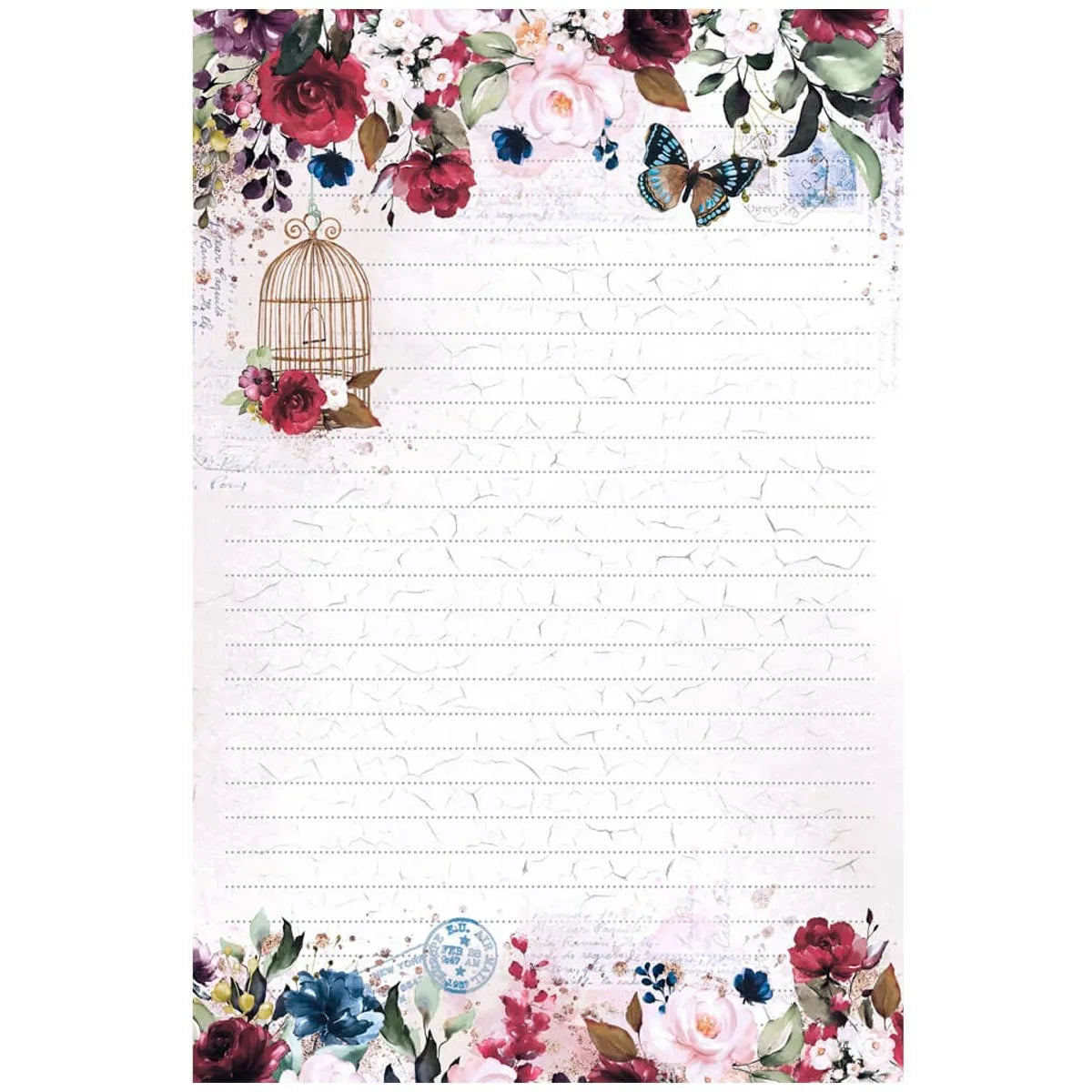 Lotus D2 Designer Paper 140 GSM A4 20 Sheets
