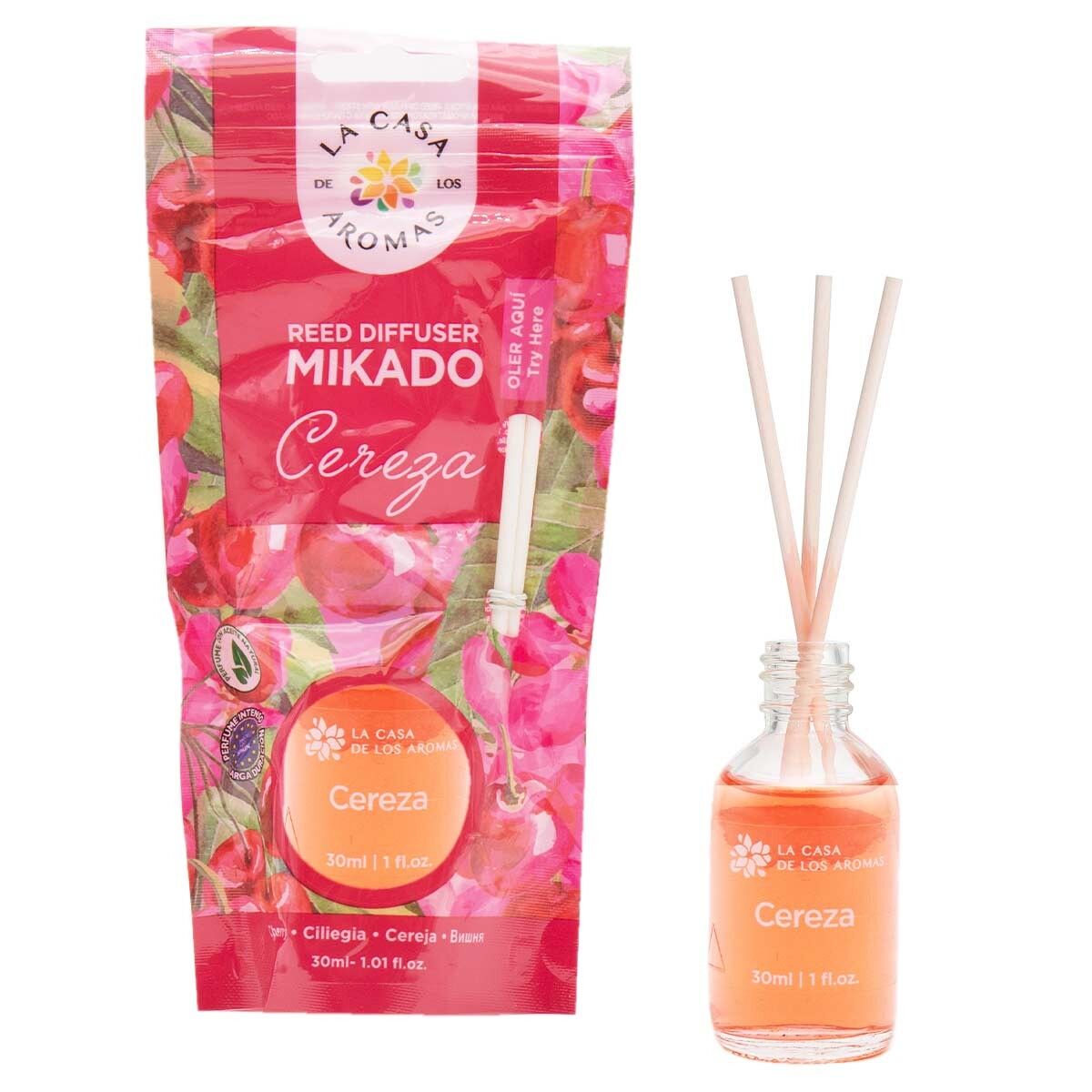 La Casa de los Aromas Cherry Reed Diffuser 30ml