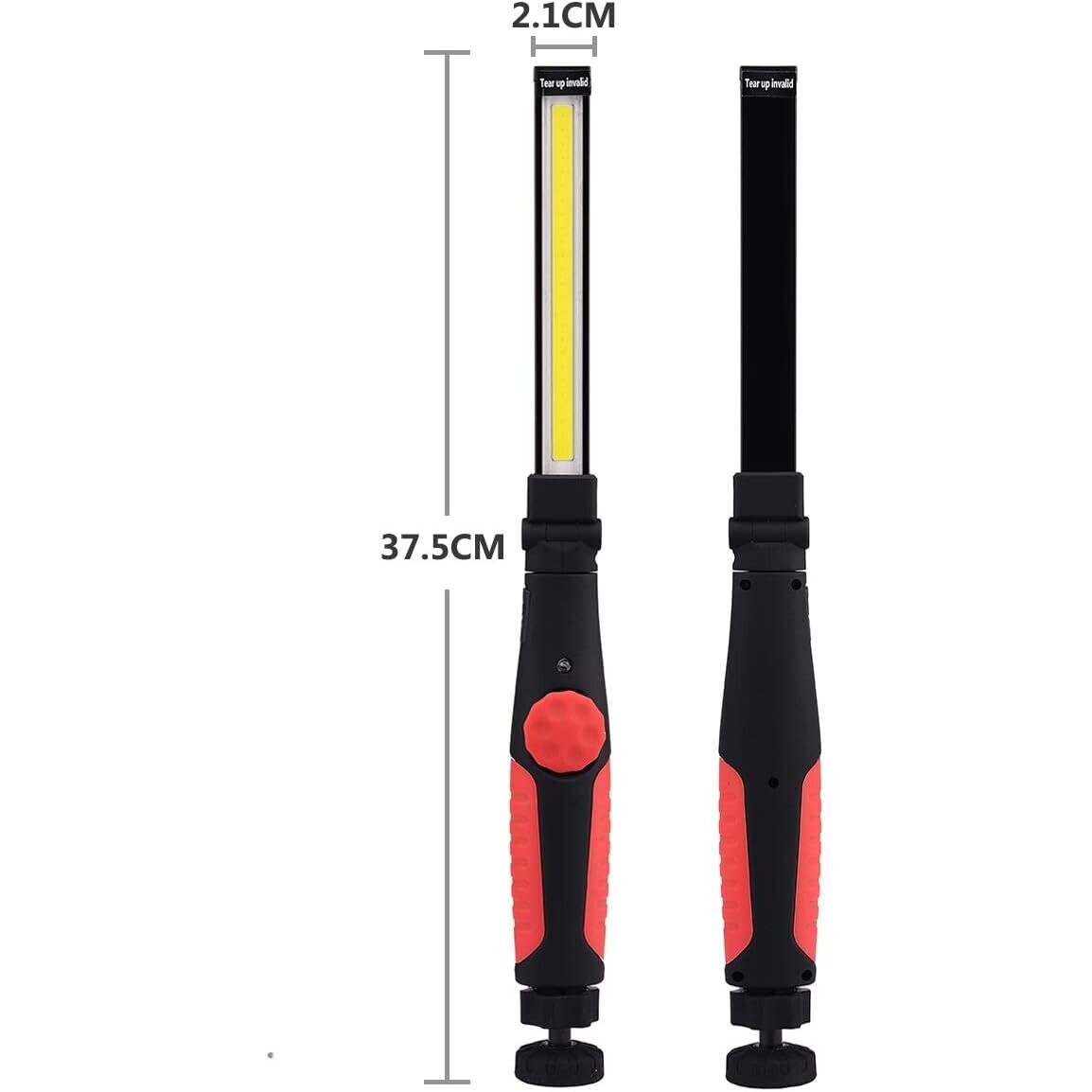 LimbO Rechargeable LED Work Light with Magnetic Base 8W