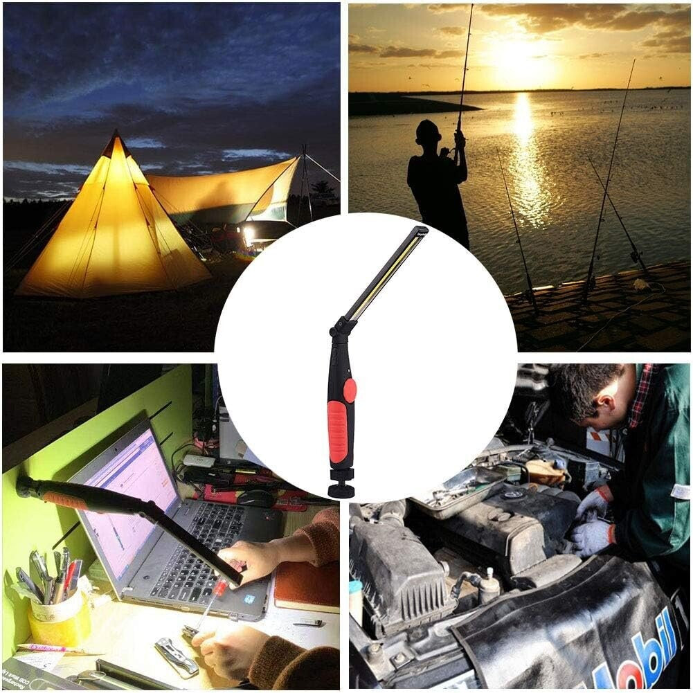 LimbO Rechargeable LED Work Light with Magnetic Base 8W