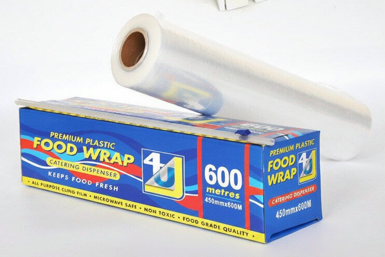 Yantai Bagease PVC Cling Film Food Wrap 30cm x 400m