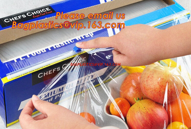 Yantai Bagease PVC Cling Film Food Wrap 30cm x 400m