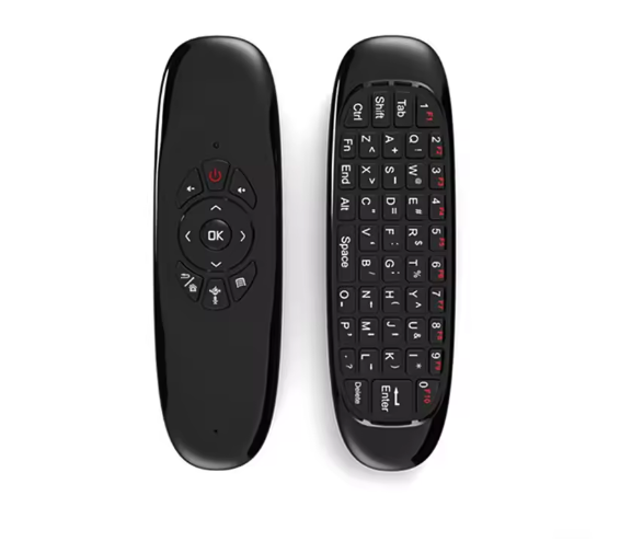 Rato Aéreo Sem Fios Controlo Remoto Teclado QWERTY para Android PC-AYC340-15