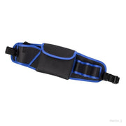 Utility Drill Holster Belt with Tool Pouch Oxford Fabric