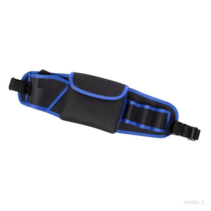 Utility Drill Holster Belt with Tool Pouch Oxford Fabric