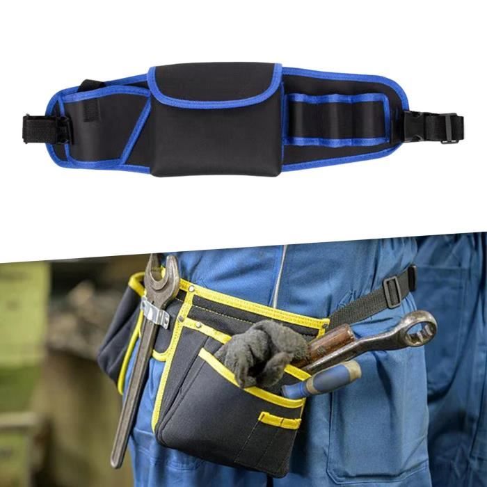 Utility Drill Holster Belt with Tool Pouch Oxford Fabric