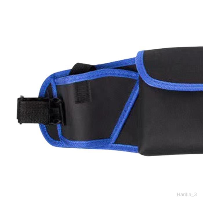 Utility Drill Holster Belt with Tool Pouch Oxford Fabric