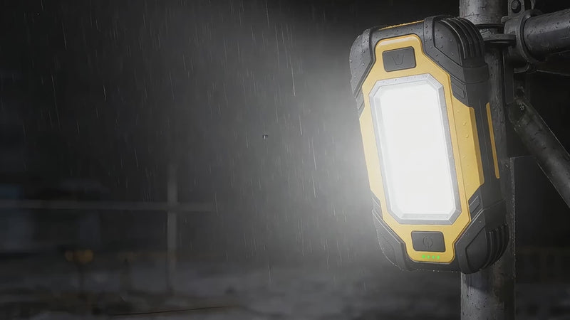 Truvatronix Rechargeable COB LED Magnetic Work Light ZD002