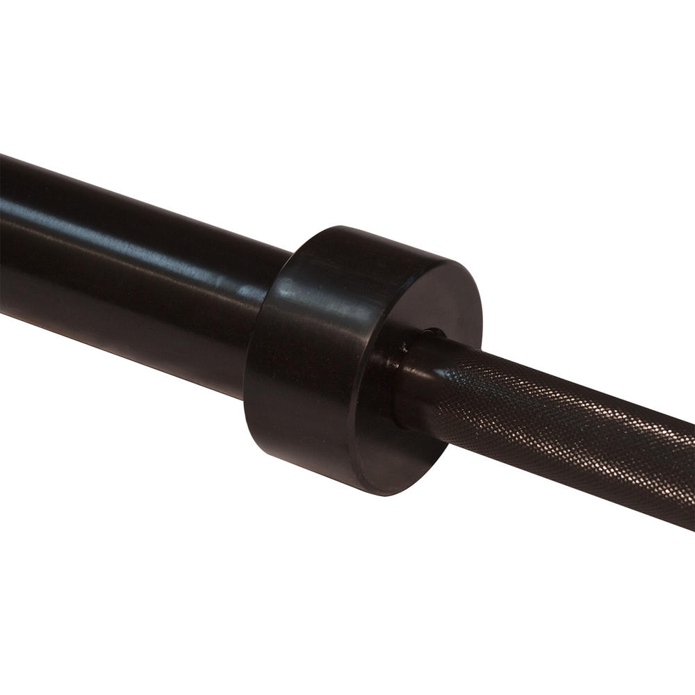 Body-Solid OB86B 7-Foot Olympic Bar with Black Oxide Finish