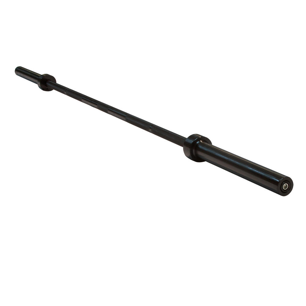 Body-Solid OB86B 7-Foot Olympic Bar with Black Oxide Finish