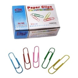 Cylindrical Metal Mesh Desk Paperclip Holder Black