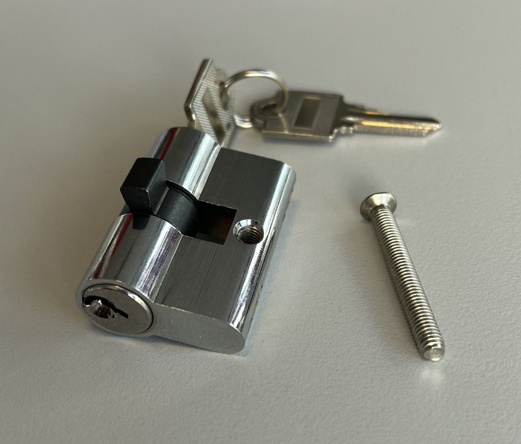 Vario Secure Gate Profile Cylinder 27.5/27.5mm with 3 Keys