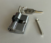 Vario Secure Gate Profile Cylinder 27.5/27.5mm with 3 Keys