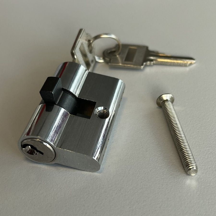 Vario Secure Gate Profile Cylinder 27.5/27.5mm with 3 Keys