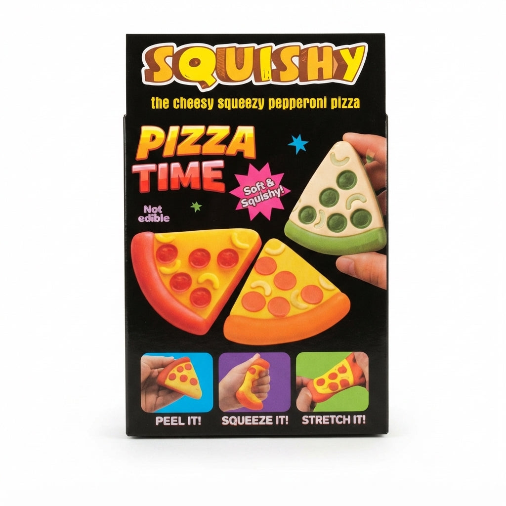 Squishy Soft Multi Texture Squeeze Sensory Fidget Toy - (SQUI0005)