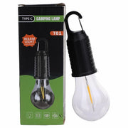 BrightArk Rechargeable Camping Light Portable Lantern with Clip Hook
