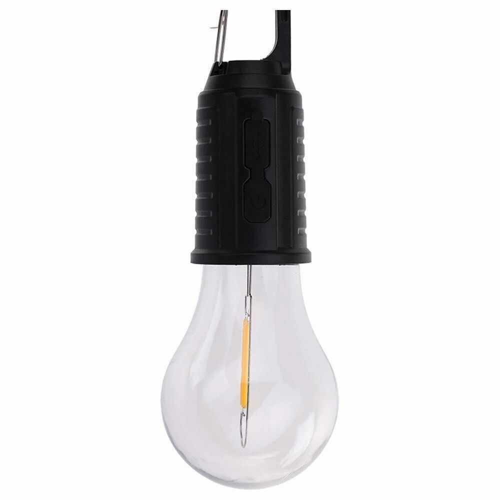 BrightArk Rechargeable Camping Light Portable Lantern with Clip Hook