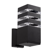 Sevilla Outdoor Wall Light 1xE27 Aluminum 40W IP44 Black