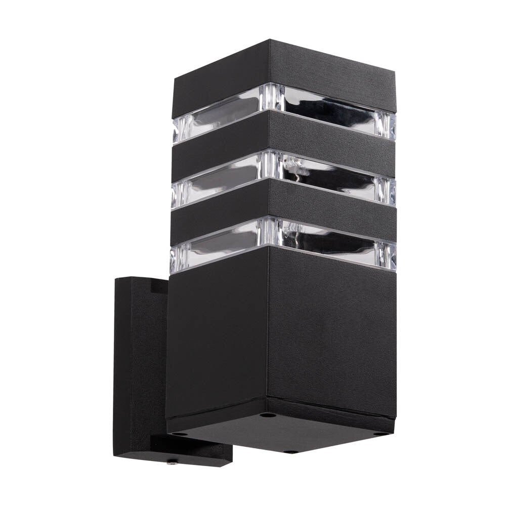 Sevilla Outdoor Wall Light 1xE27 Aluminum 40W IP44 Black