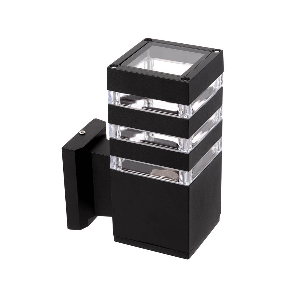 Sevilla Outdoor Wall Light 1xE27 Aluminum 40W IP44 Black