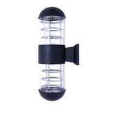 RFAN 202064 Outdoor Wall Lamp Aluminum 2-Light E27 IP65 Black