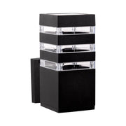 Sevilla Outdoor Wall Light 1xE27 Aluminum 40W IP44 Black