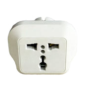 HJT UK to Romania Plug Adapter Flame Retardant 16A 220V