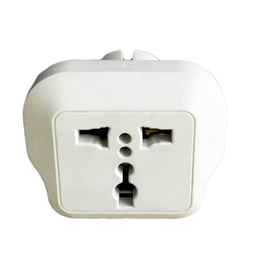 HJT UK to Romania Plug Adapter Flame Retardant 16A 220V