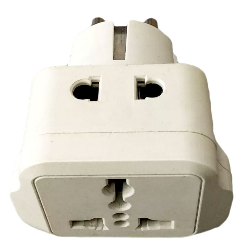 HJT UK to Romania Plug Adapter Flame Retardant 16A 220V