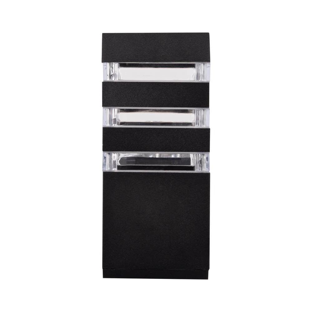 Sevilla Outdoor Wall Light 1xE27 Aluminum 40W IP44 Black