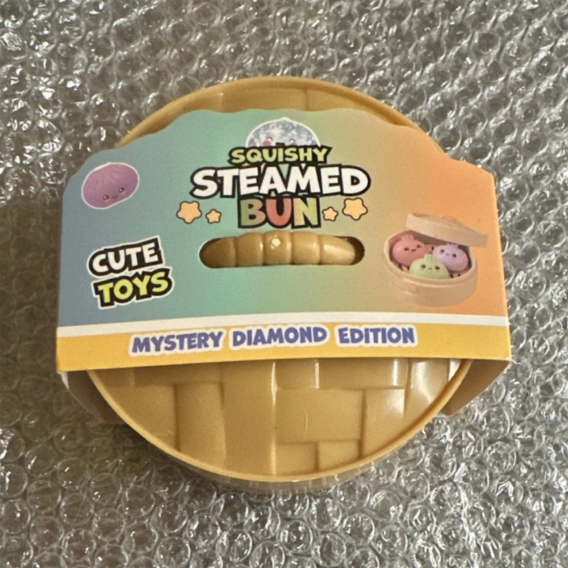 Squishy Steamed Bun Mystery Diamond Edition Blind Pack Green - (SQUI0003)
