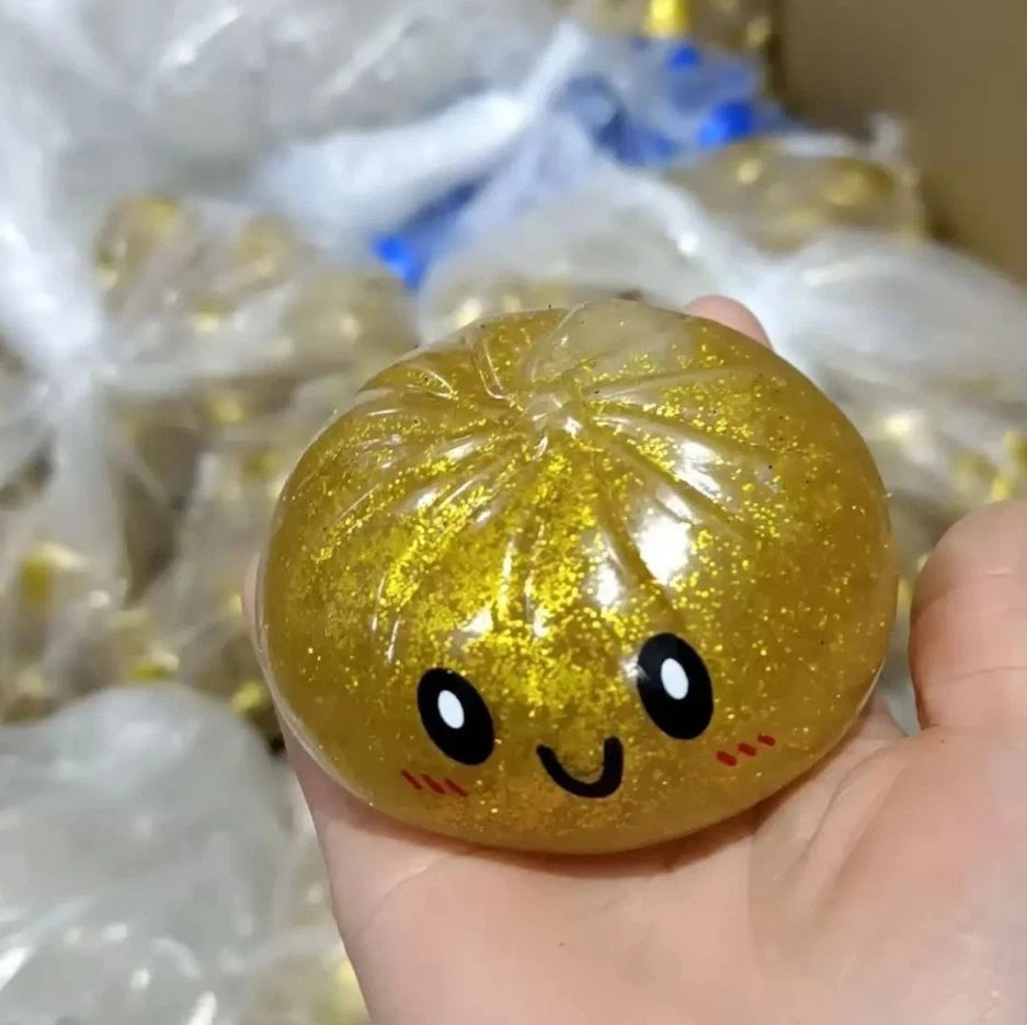 Crazy Fun Mystery Squishy Glitter Dumpling Toy - (SQUI0014)