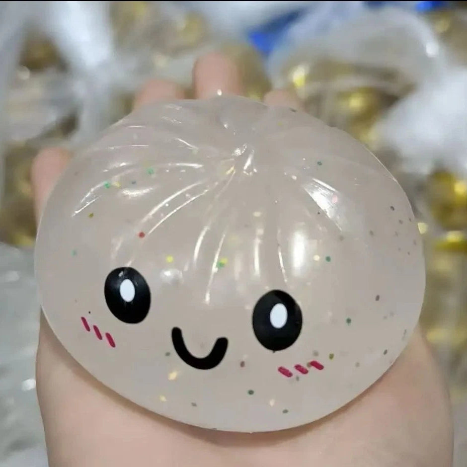 Crazy Fun Mystery Squishy Glitter Dumpling Toy - (SQUI0014)