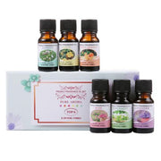 Essential Oil 6-Bottle Set 10ml Pure Aroma Fragrance Humidifier